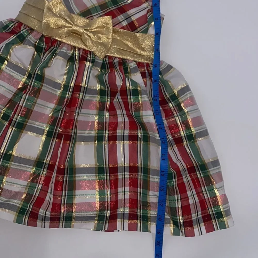 Bonnie Jean Christmas Dress Girls Size 2T